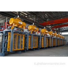 suportado ng eps polystyrene hordi block machine